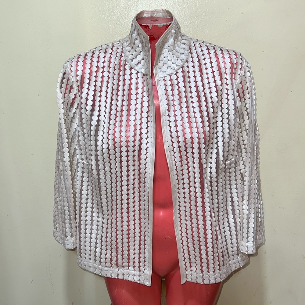 White Women's Jacket